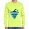 Cotton/Poly Long Sleeve Wicking T Shirt Thumbnail