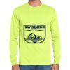 Cotton/Poly Long Sleeve Wicking T Shirt Thumbnail