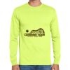 Cotton/Poly Long Sleeve Wicking T Shirt Thumbnail