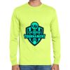 Cotton/Poly Long Sleeve Wicking T Shirt Thumbnail