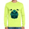 Cotton/Poly Long Sleeve Wicking T Shirt Thumbnail