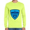 Cotton/Poly Long Sleeve Wicking T Shirt Thumbnail