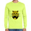 Cotton/Poly Long Sleeve Wicking T Shirt Thumbnail