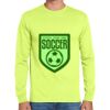Cotton/Poly Long Sleeve Wicking T Shirt Thumbnail