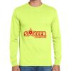 Cotton/Poly Long Sleeve Wicking T Shirt Thumbnail