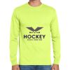Cotton/Poly Long Sleeve Wicking T Shirt Thumbnail