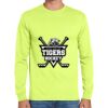 Cotton/Poly Long Sleeve Wicking T Shirt Thumbnail