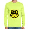 Cotton/Poly Long Sleeve Wicking T Shirt Thumbnail