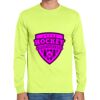 Cotton/Poly Long Sleeve Wicking T Shirt Thumbnail