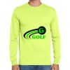Cotton/Poly Long Sleeve Wicking T Shirt Thumbnail