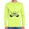 Cotton/Poly Long Sleeve Wicking T Shirt Thumbnail