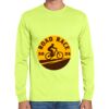 Cotton/Poly Long Sleeve Wicking T Shirt Thumbnail
