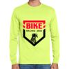 Cotton/Poly Long Sleeve Wicking T Shirt Thumbnail