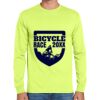 Cotton/Poly Long Sleeve Wicking T Shirt Thumbnail