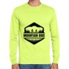Cotton/Poly Long Sleeve Wicking T Shirt Thumbnail