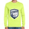 Cotton/Poly Long Sleeve Wicking T Shirt Thumbnail