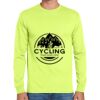 Cotton/Poly Long Sleeve Wicking T Shirt Thumbnail