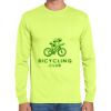 Cotton/Poly Long Sleeve Wicking T Shirt Thumbnail