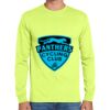 Cotton/Poly Long Sleeve Wicking T Shirt Thumbnail
