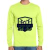 Cotton/Poly Long Sleeve Wicking T Shirt Thumbnail