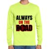 Cotton/Poly Long Sleeve Wicking T Shirt Thumbnail