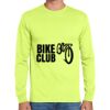 Cotton/Poly Long Sleeve Wicking T Shirt Thumbnail