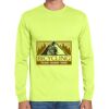 Cotton/Poly Long Sleeve Wicking T Shirt Thumbnail