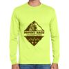 Cotton/Poly Long Sleeve Wicking T Shirt Thumbnail