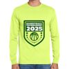 Cotton/Poly Long Sleeve Wicking T Shirt Thumbnail