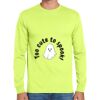 Cotton/Poly Long Sleeve Wicking T Shirt Thumbnail
