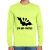 Cotton/Poly Long Sleeve Wicking T Shirt Thumbnail