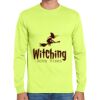 Cotton/Poly Long Sleeve Wicking T Shirt Thumbnail