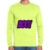 Cotton/Poly Long Sleeve Wicking T Shirt Thumbnail