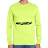 Cotton/Poly Long Sleeve Wicking T Shirt Thumbnail