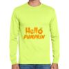 Cotton/Poly Long Sleeve Wicking T Shirt Thumbnail