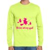 Cotton/Poly Long Sleeve Wicking T Shirt Thumbnail