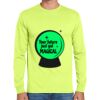 Cotton/Poly Long Sleeve Wicking T Shirt Thumbnail