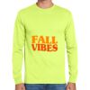 Cotton/Poly Long Sleeve Wicking T Shirt Thumbnail