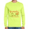 Cotton/Poly Long Sleeve Wicking T Shirt Thumbnail