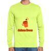 Cotton/Poly Long Sleeve Wicking T Shirt Thumbnail