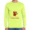 Cotton/Poly Long Sleeve Wicking T Shirt Thumbnail