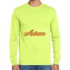 Cotton/Poly Long Sleeve Wicking T Shirt Thumbnail