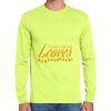 Cotton/Poly Long Sleeve Wicking T Shirt Thumbnail