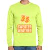 Cotton/Poly Long Sleeve Wicking T Shirt Thumbnail