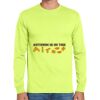 Cotton/Poly Long Sleeve Wicking T Shirt Thumbnail