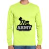 Cotton/Poly Long Sleeve Wicking T Shirt Thumbnail