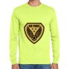 Cotton/Poly Long Sleeve Wicking T Shirt Thumbnail