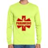 Cotton/Poly Long Sleeve Wicking T Shirt Thumbnail
