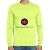 Cotton/Poly Long Sleeve Wicking T Shirt Thumbnail