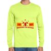 Cotton/Poly Long Sleeve Wicking T Shirt Thumbnail